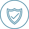 The Agency Corp - Icon - Blue - Health & Safety