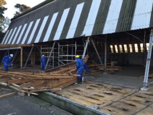 The Agency Corp Partnerships - Hobsonville Point - Sunderland Hanger 8