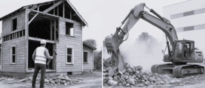 Deconstruction VS Demolition